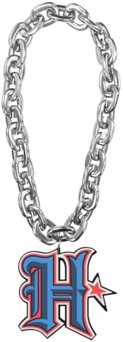Dodgers 3D Fan Chain Necklace - Blue Chain | Amazon.com